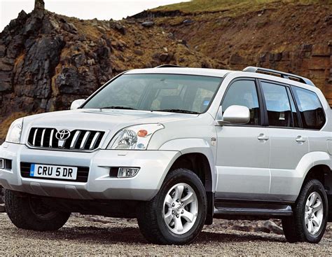 Уход за пневмоподвеской Toyota Land Cruiser Prado 120