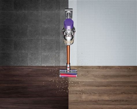 Уход за пылесосом Dyson V10