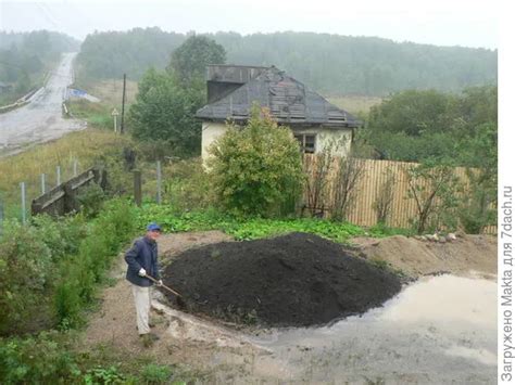 Участок ниже дороги: особенности и проблемы