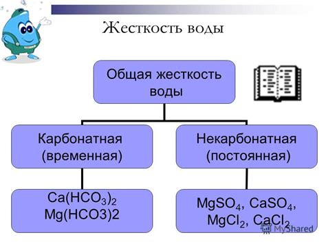 Факторы, способствующие низкой жесткости воды