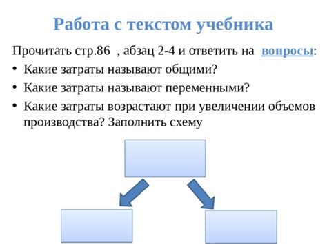 Финансовые вопросы: какие затраты ожидаются