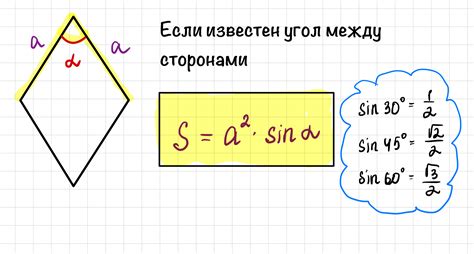 Формула через высоту