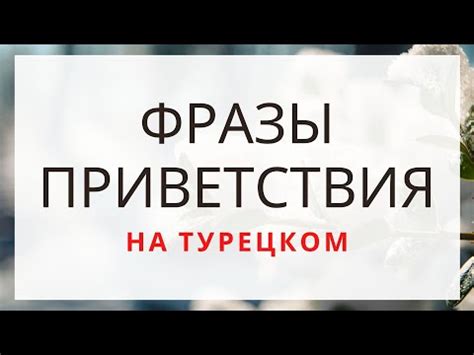 Фразы для приветствия на таджикском: как правильно сказать "привет"?