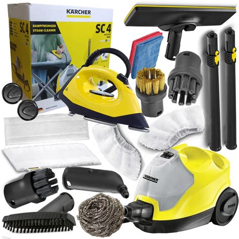 Характеристики паровой швабры Karcher