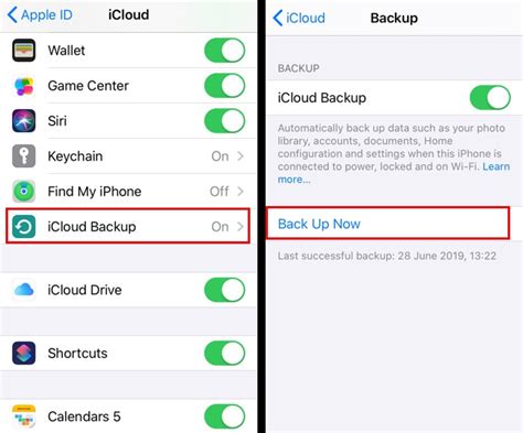 Хранение контактов в iCloud на iPhone 7