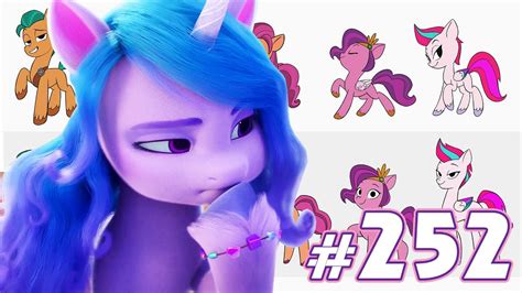 Художественные приемы в комиксах My Little Pony