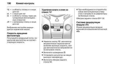 Циркуляция воздуха в салоне автомобиля