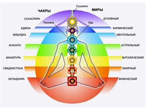 Чакры и их значение для человека