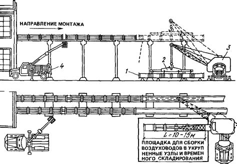 Чертежи перед монтажом