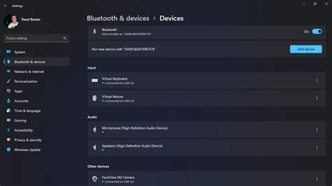 Четвертый способ: использование Bluetooth-устройств