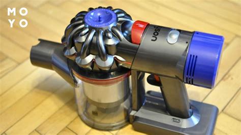 Чистка фильтра и щеток пылесоса Dyson V10