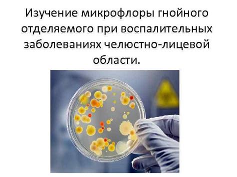 Что делать при появлении гнойного отделяемого?