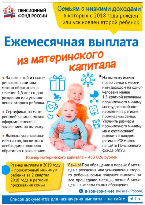 Что нужно знать о материнском (семейном) капитале