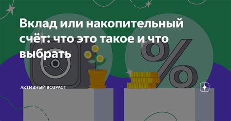 Что такое активный возраст?