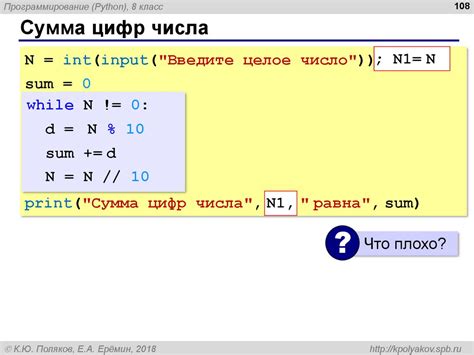 Что такое деление в Питоне?