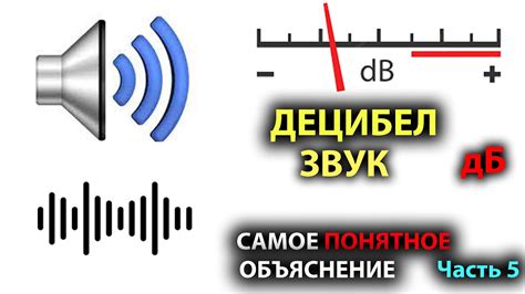 Что такое децибел и его значение в аудиозаписи