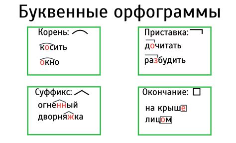 Что такое орфограмма в слове?