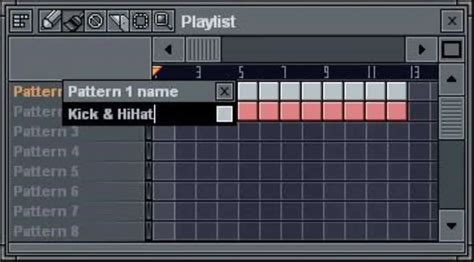 Что такое паттерны в FL Studio 20 и как с ними работать