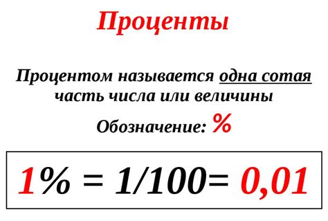 Что такое проценты с сотыми?