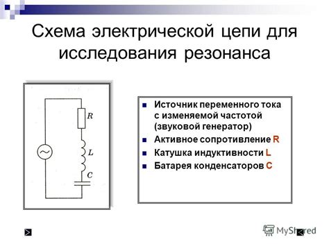 Что такое резонанс в электрической цепи