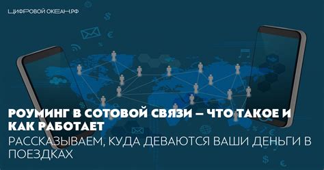 Что такое роуминг и как он работает за границей?