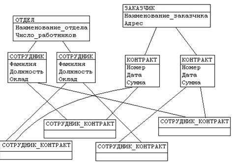 Что такое сетевая база данных