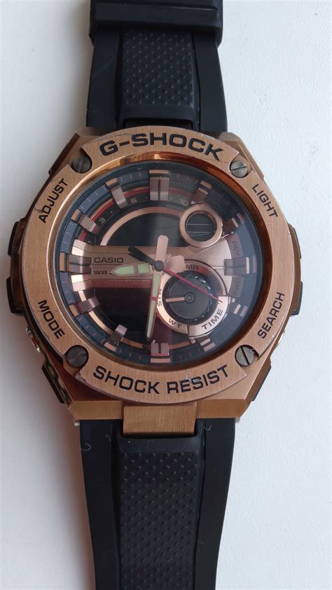 Что такое часы G-Shock ResiST?