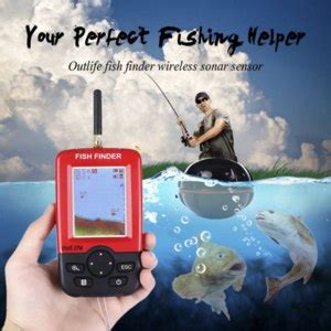 Что такое эхолот Fish Finder XJ 01?