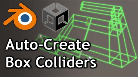 Что такое Box Collider в Unity