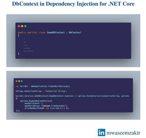 Что такое DbContext в .NET?