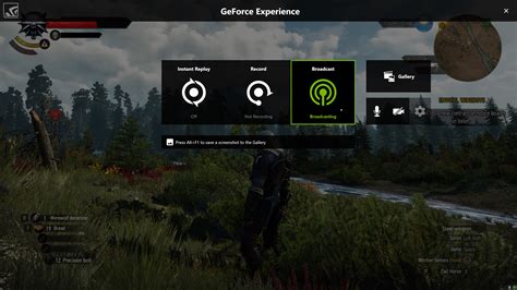 Что такое HUD и Nvidia Experience