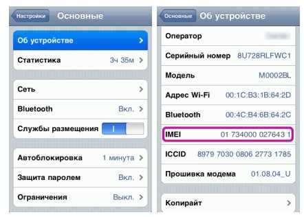 Что такое IMEI и как он работает?