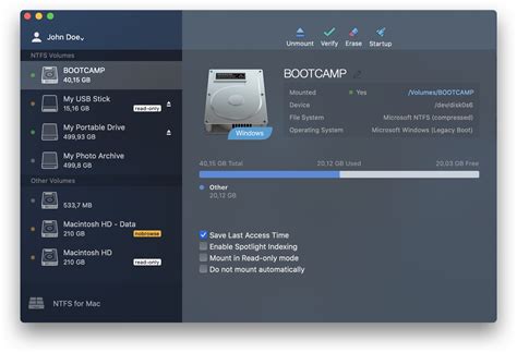 Что такое Paragon NTFS