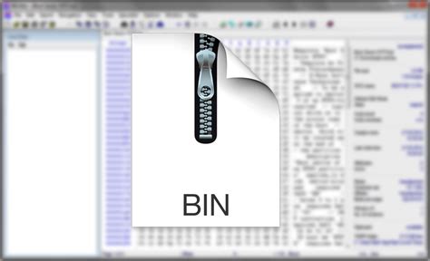 Что такое bin файл
