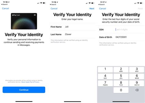 Шаги для активации Apple Pay на iPhone