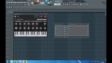 Шаги для включения пианино в FL Studio 20