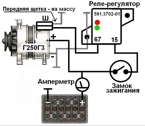 Шаги для проверки и настройки реле регулятора генератора Нексия: