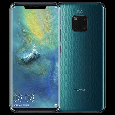 Шаги по включению отключенного приложения на Huawei Mate 20 Pro