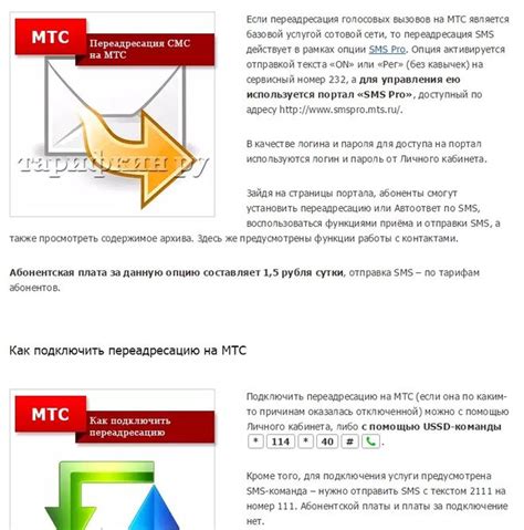 Шаги по настройке переадресации смс Мегафон на другой номер