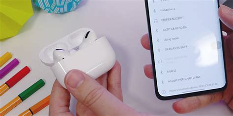 Шаги по подключению Airpods Max к андроиду