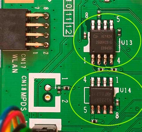 Шаги по поиску и определению EEPROM