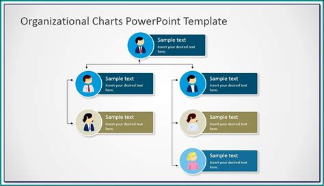 Шаги по созданию структуры организации в PowerPoint