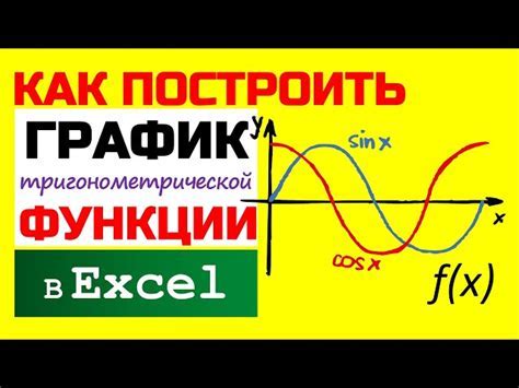 Шаги по созданию тригонометрической функции в Excel