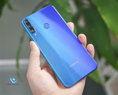 Шаги установки Гугла на телефон Honor 9C