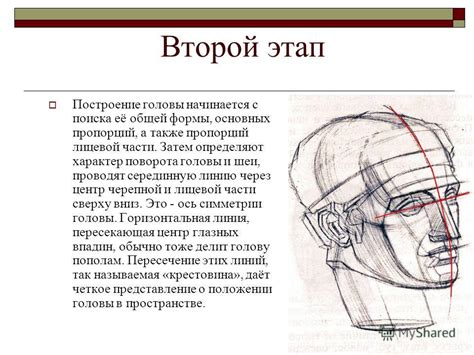 Шаг второй: схватывание общей формы