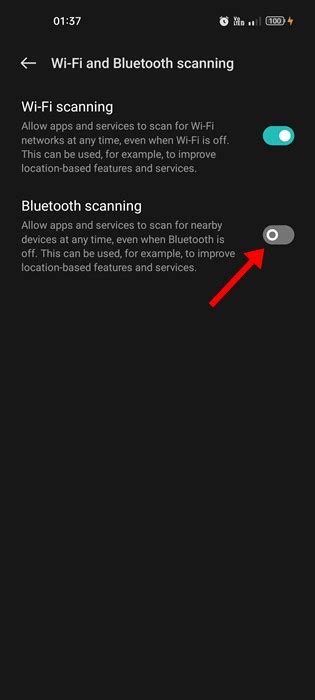 Шаг 1: Включение режима Bluetooth на Android