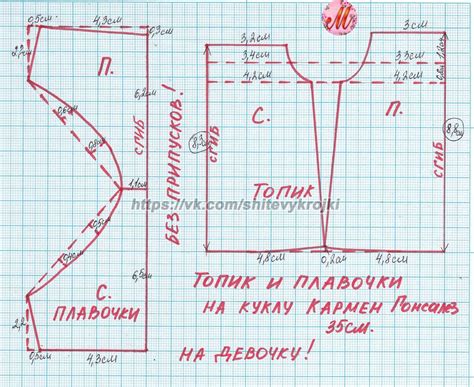 Шаг 1: Выбор футболки и определение длины топика