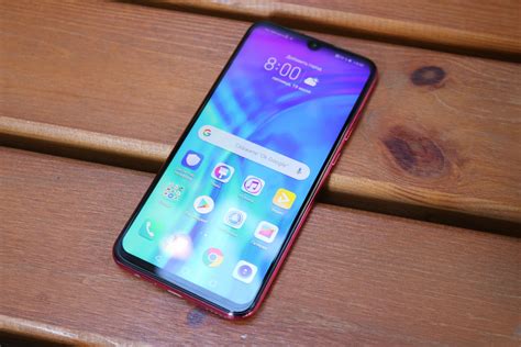 Шаг 1: Откройте основной экран Honor 10i