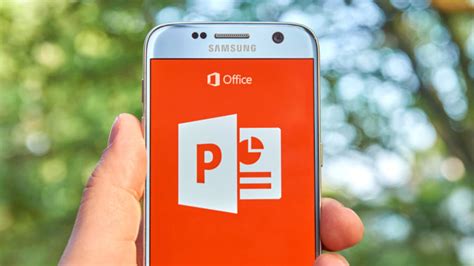 Шаг 1: Открыть PowerPoint на телефоне