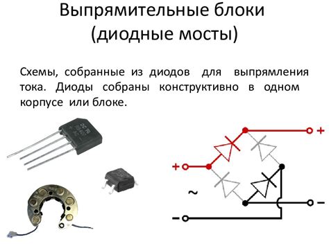 Шаг 1: Понимание диодных мостов и их применение